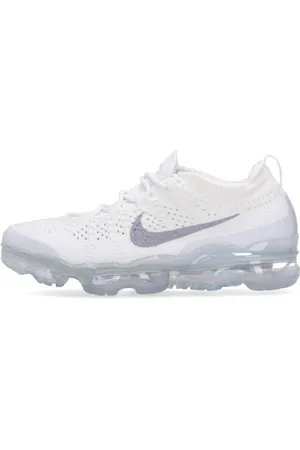 Nike Chaussure basse W Air Vapormax 2023 Flyknit blanc/gris ciel/teinte platine pour femme