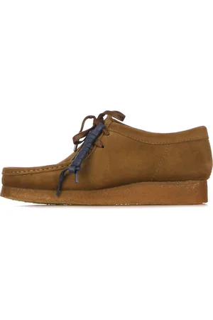 Clarks Chaussure de style de vie Wallabee Cola en daim pour hommes