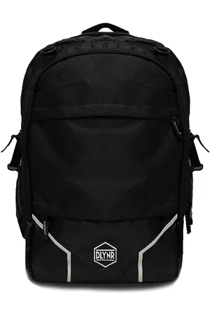 DOLLY NOIRE Sac a dos reflechissant urbain pour hommes noir