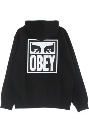 Obey Eyes Icon 2 Premium French Terry Sweat a capuche leger pour homme Po Noir