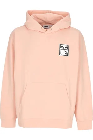 Obey Sweat a capuche leger pour hommes Eyes Icon 2 Premium French Terry Hooded Po
