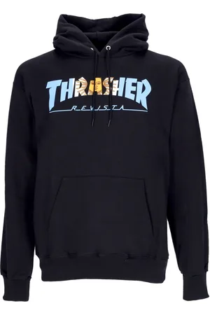 Thrasher Sweat a capuche homme Argentine Revista sweat a capuche noir