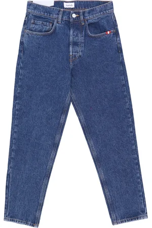 AMISH Jeremiah Denim Jean delave pour hommes