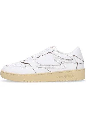 METAL GIENCHI Chaussure Homme Icx Low Vintage Blanche