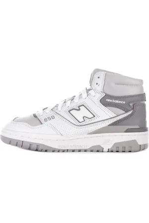 New Balance Baskets Blanc gris