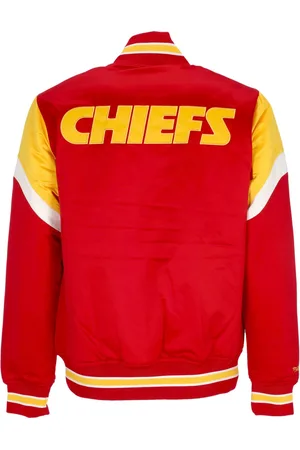 Mitchell & Ness Blouson Bomber Homme Nfl Heavyweight Satin Jacket Kanchi