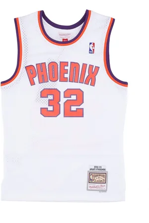 Mitchell & Ness Debardeur de basket-ball pour hommes Nba Maillot alternatif Hardwood Classics No 32 Amar