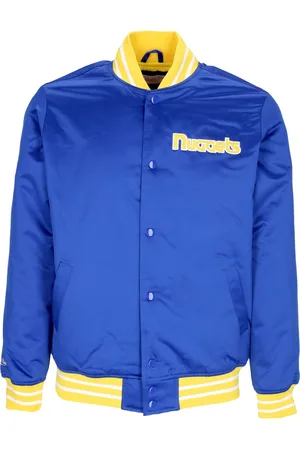 Mitchell & Ness Blouson Bomber Homme NBA Heavyweight Satin Jacket Dennag