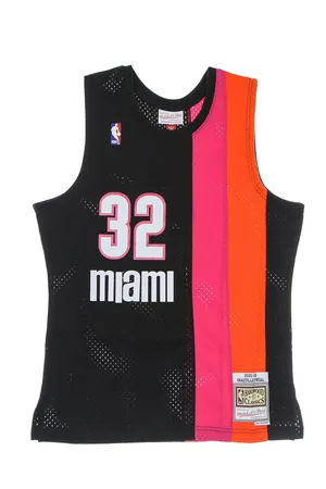 Mitchell & Ness Debardeur de basket-ball pour hommes, maillot NBA Swingman Hardwood Classics No 32 Shaquille O