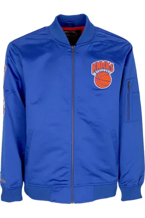 Mitchell & Ness Blouson Bomber Homme NBA Lightweight Satin Bomber Neykni