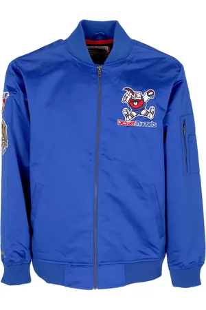 Mitchell & Ness Blouson Bomber Homme NBA Lightweight Satin Bomber Dennug
