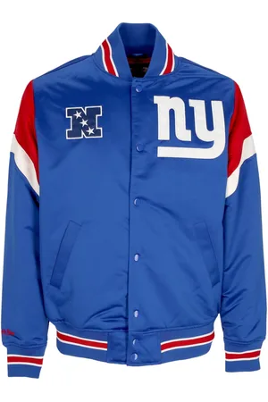 Mitchell & Ness Blouson Bomber Homme Nfl Heavyweight Satin Jacket Neygia