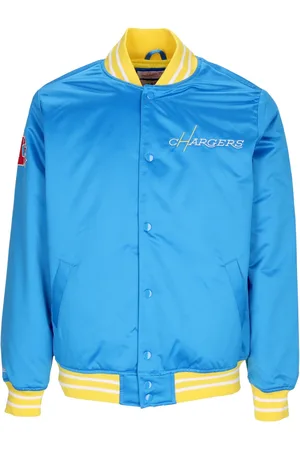 Mitchell & Ness Blouson Bomber Homme Nfl Heavyweight Satin Jacket Loscha