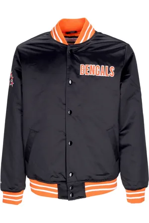 Mitchell & Ness Blouson Bomber Homme Nfl Heavyweight Satin Jacket Cinben
