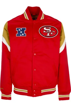 Mitchell & Ness Blouson Bomber Homme Nfl Heavyweight Satin Jacket Saf49e