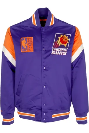 Mitchell & Ness Bomber Jacket NBA Heavyweight Satin Jacket Phosun
