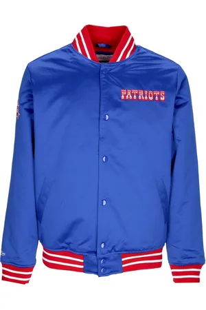 Mitchell & Ness Blouson Bomber Homme Nfl Heavyweight Satin Jacket Neepat