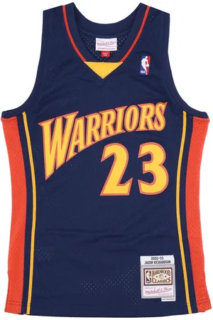 Mitchell & Ness Debardeur de basket-ball pour hommes, maillot fonce de la Nba, Hardwood Classics No 23, Jason Richardson, Golwar, couleurs originales de l
