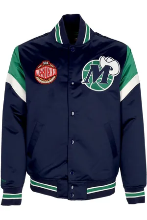 Mitchell & Ness Blouson Bomber Homme NBA Heavyweight Satin Jacket Dalmav