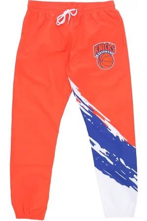 Mitchell & Ness Pantalon De Survetement Homme Nba Paintbrush Warm Up Pant Hardwood Classics Neykni