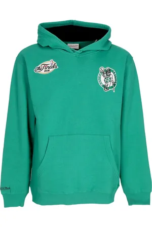 Mitchell & Ness Sweat a capuche pour hommes Nba Premium Fleece Vintage Logo Sweat a capuche Paul Pierce Boscel Kelly Vert
