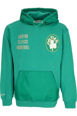 Mitchell & Ness Sweat a capuche homme Nba Team Og 2.0 sweat a capuche polaire Vintage logo Boscel couleurs originales de l