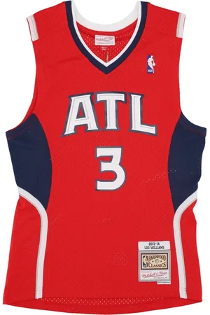 Mitchell & Ness Debardeur De Basket Homme Nba Maillot Authentique No 3 Lou Williams 2013 Atlhaw