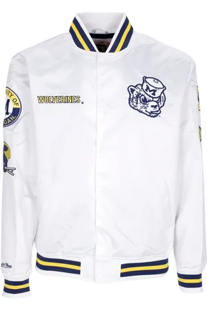 Mitchell & Ness Bomber Jacket Ncaa Hometown Lw Satin Jacket Micwol