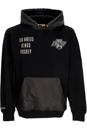 Mitchell & Ness Sweat a capuche pour hommes Nhl Team Og 2.0 Sweat a capuche en polaire Logo vintage Loskin Couleurs originales de l