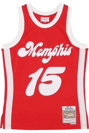 Mitchell & Ness Debardeur de Basket Homme Nba Hwc Jersey 2015 No 15 Vince Carter Memgri Rouge