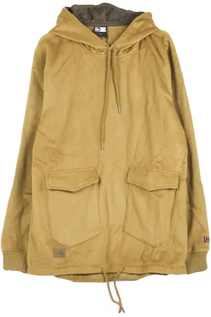 New Era Sweat a capuche Premium homme Classic Po Hoody kaki