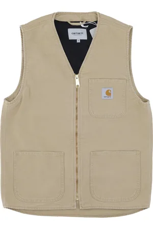 Carhartt Gilet Arbor pour hommes en toile vieillie Bourbon