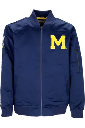 Mitchell & Ness Blouson Bomber Homme NCAA Lightweight Satin Bomber Micwol