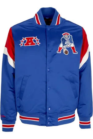 Mitchell & Ness Blouson Bomber Homme Nfl Heavyweight Satin Jacket Neepat