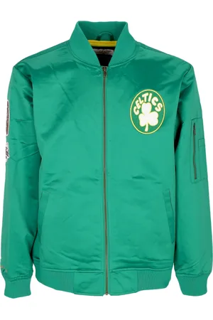 Mitchell & Ness Blouson Bomber Homme NBA Lightweight Satin Bomber Boscel