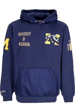 Mitchell & Ness Sweat a capuche homme Ncaa Team Og 2.0 sweat a capuche polaire Vintage Logo Micwol couleurs originales de l