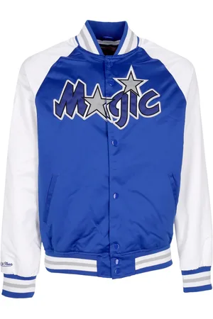 Mitchell & Ness Blouson Bomber Homme Nba Primetime Lw Satin Jacket Hardwood Classics Orlmag