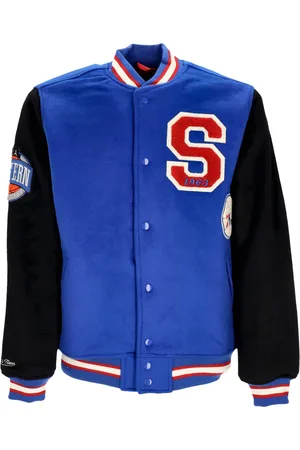 Mitchell & Ness Veste universitaire pour hommes NBA Team Legacy Varsity Jacket Phi76e