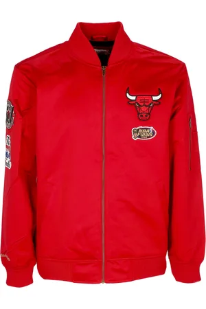 Mitchell & Ness Blouson Bomber Homme NBA Lightweight Satin Bomber Chibul