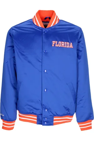 Mitchell & Ness Bomber Jacket NCAA Heavyweight Satin Jacket Flogat