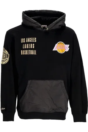 Mitchell & Ness Sweat a capuche pour hommes Nba Team Og 2.0 Sweat a capuche en polaire Vintage Logo Loslak Couleurs originales de l