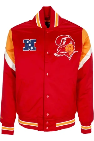 Mitchell & Ness Blouson Bomber Homme Nfl Heavyweight Satin Jacket Tambuc