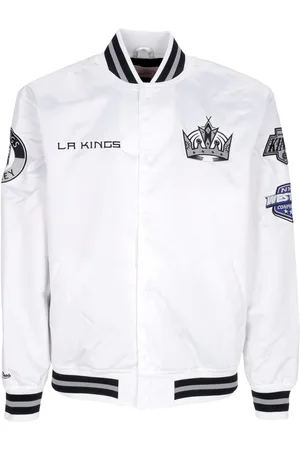 Mitchell & Ness Blouson Bomber Nhl Hometown Lw Satin Jacket Loskin pour Homme