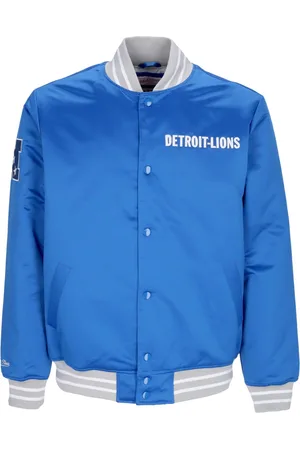 Mitchell & Ness Blouson Bomber Homme Nfl Heavyweight Satin Jacket Detlio