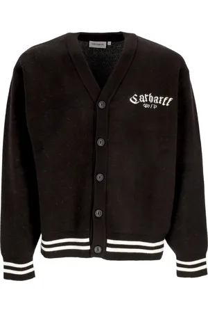 Carhartt Cardigan Homme Onyx Cardigan Noir/cire