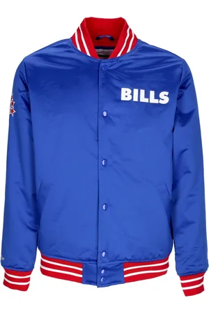 Mitchell & Ness Veste Bomber Homme Nfl Heavyweight Satin Jacket Bufbil