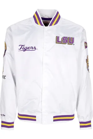 Mitchell & Ness Blouson Bomber Homme Ncaa Hometown Lw Satin Jacket Loutig