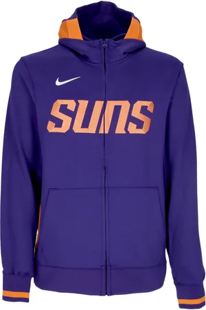 Nike Veste de survetement a capuche entierement zippee NBA Dri-fit Showtime pour hommes Phosun