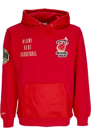 Mitchell & Ness Sweat a capuche homme Nba Team Og 2.0 sweat a capuche polaire Vintage Logo Miahea couleurs originales de l