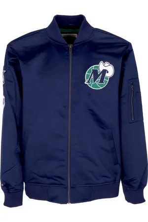 Mitchell & Ness Blouson Bomber Homme NBA Lightweight Satin Bomber Dalmav
